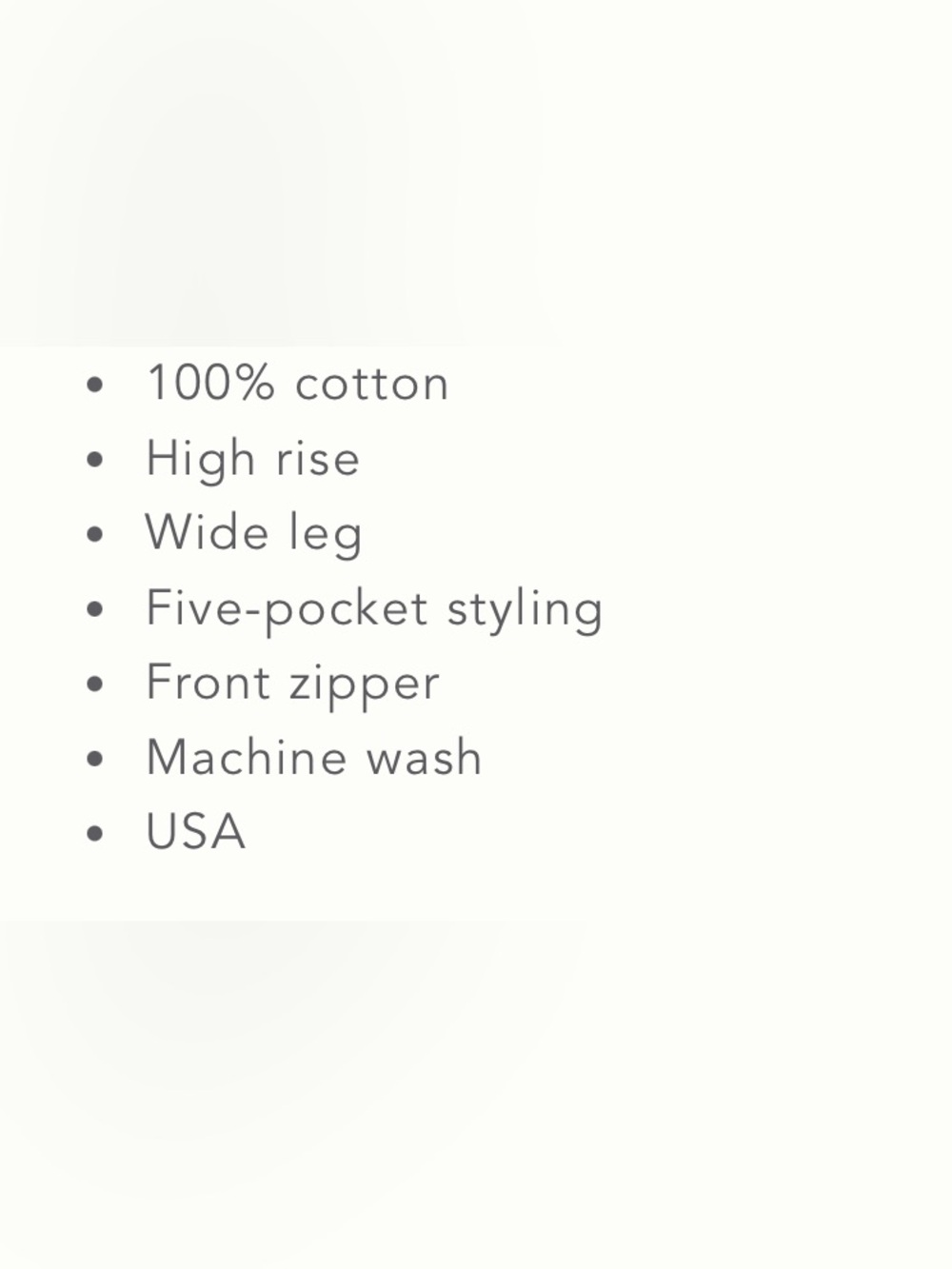 MOTHER Light Wash High-Rise Wide Leg Jeans - Picture 12 of 14